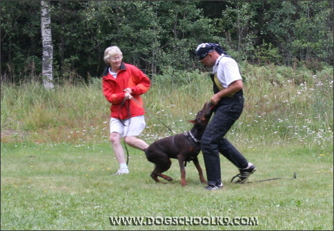 Summer training camp in Finland 2007